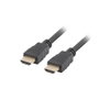 Lanberg Cable HDMI 1m CA-HDMI-11CC-0010-BK 2160p 30Hz Negro